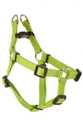 3/8-Inch Lime Green Nylon Adjustable Quick-Fit Pet Harness
